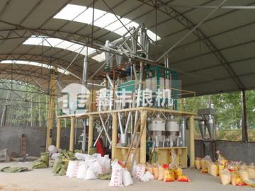 20吨级玉米加工设备