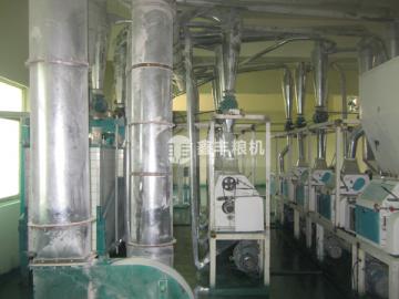 青稞加工设备